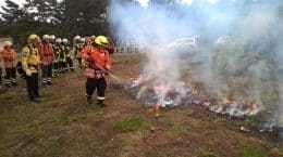 Vegetationsbrandbekämpfung