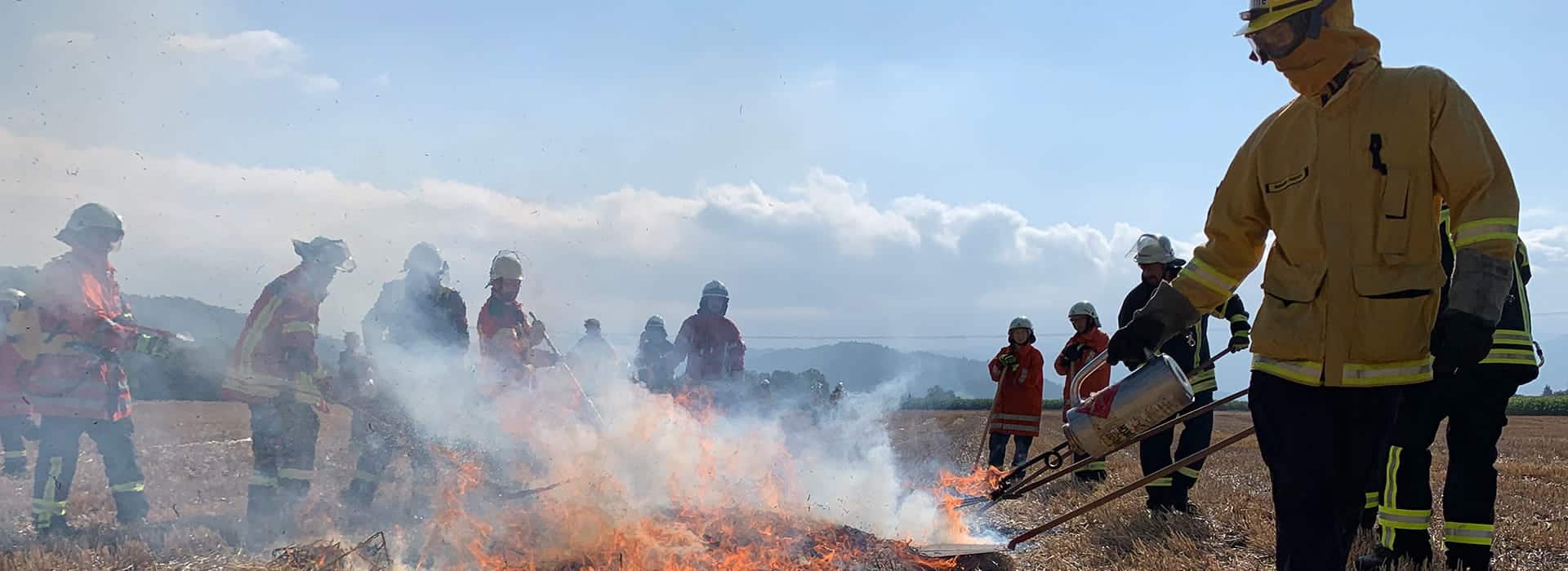@fire - Internationaler Katastrophenschutz Ausbildung kommunaler Feuerwehren
