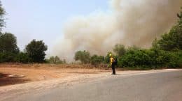 @fire - Internationaler Katastrophenschutz Einsatz bei Waldbränden in Griechenland