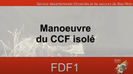 SDIS FDF1