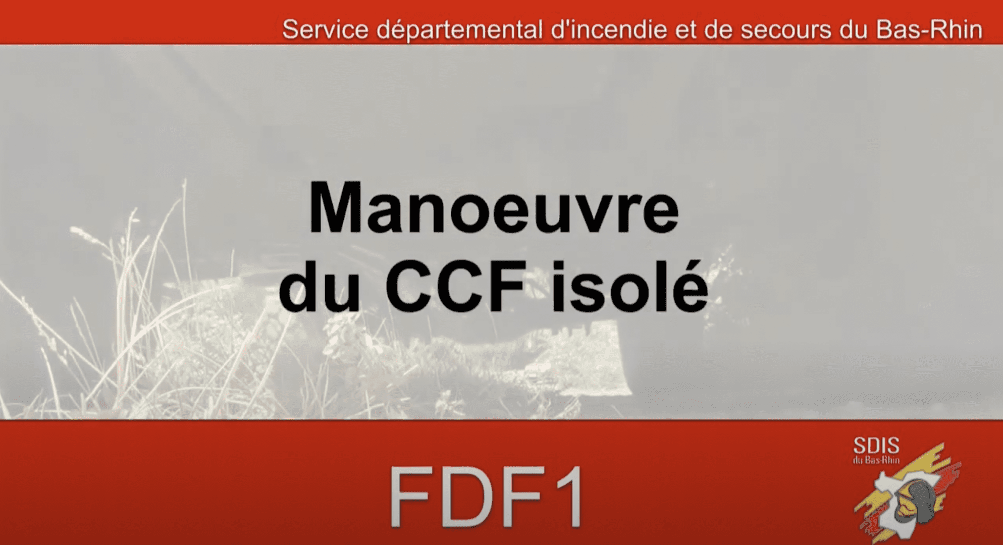 SDIS FDF1