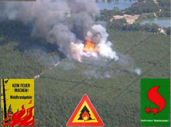 Grundlagen der Vegetationsbrandbekämpfung für die Feuerwehren