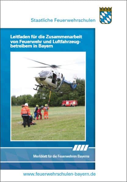 Leitfaden Luftfahrzeugbetreiber und Feuerwehr