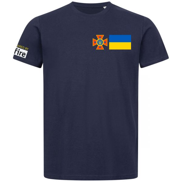@fire - Internationaler Katastrophenschutz #WeAreAllUkrainians T-Shirt