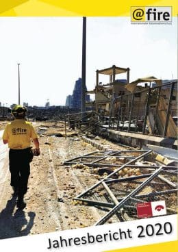 @fire – Internationaler Katastrophenschutz Jahresbericht 2020
