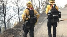 @fire im Einsatz bei den Waldbränden in Griechenland 2021