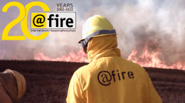 20 Jahre Katastrophenhilfe - 20 Jahre @fire