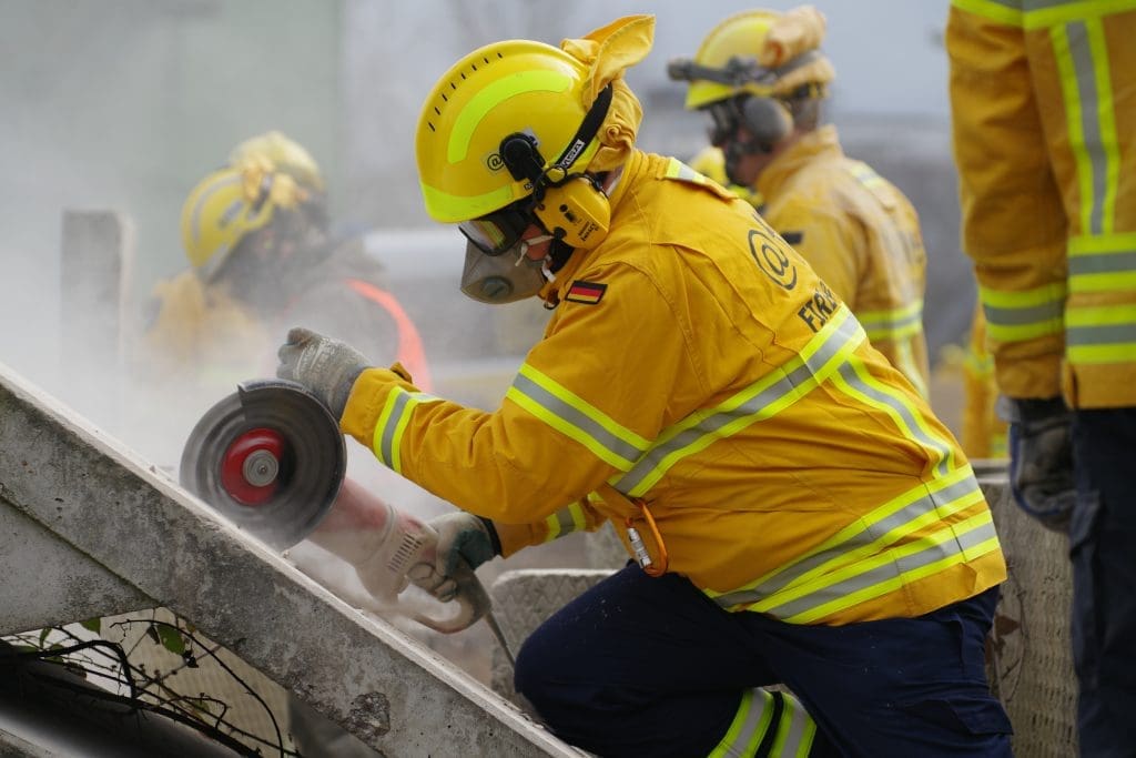 @fire - Internationaler Katastrophenschutz Rescue-Wochenende in Köln