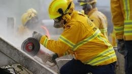 @fire - Internationaler Katastrophenschutz Rescue-Wochenende in Köln