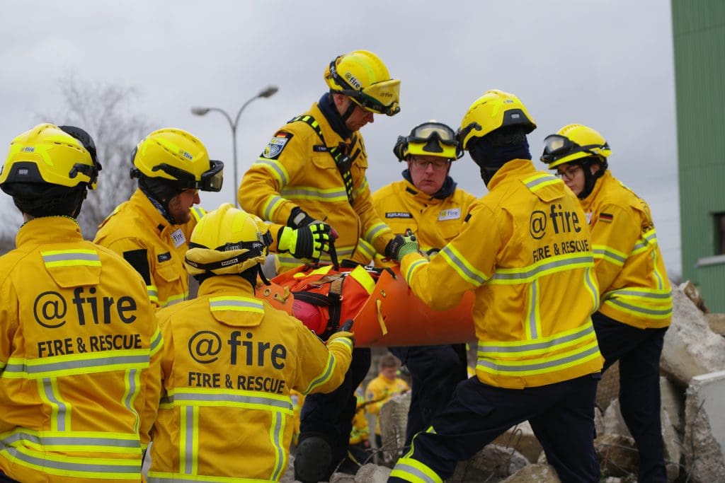 @fire - Internationaler Katastrophenschutz Rescue-Wochenende in Köln