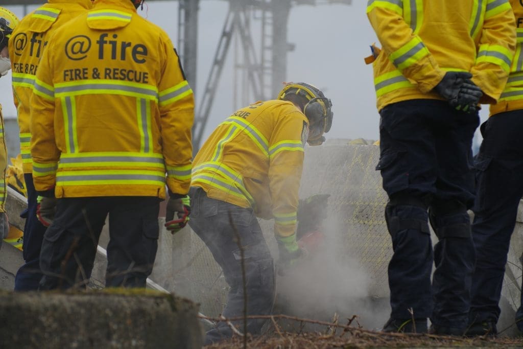 @fire - Internationaler Katastrophenschutz Rescue-Wochenende in Köln