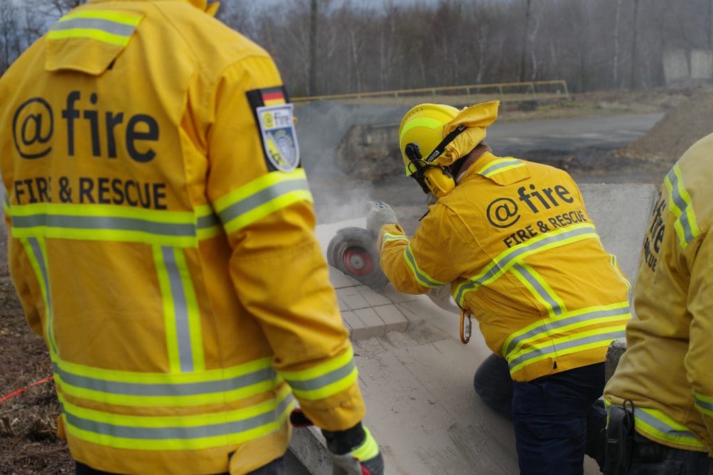 @fire - Internationaler Katastrophenschutz Rescue-Wochenende in Köln