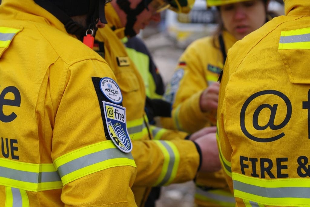 @fire - Internationaler Katastrophenschutz Rescue-Wochenende in Köln