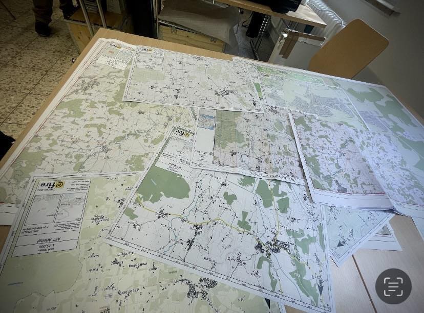 @fire – Internationaler Katastrophenschutz Projekt Lageerkundung