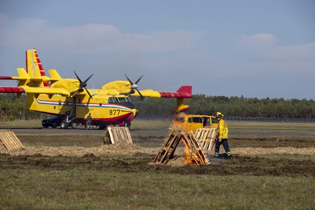 @fire – Internationaler Katastrophenschutz Messe Welzow