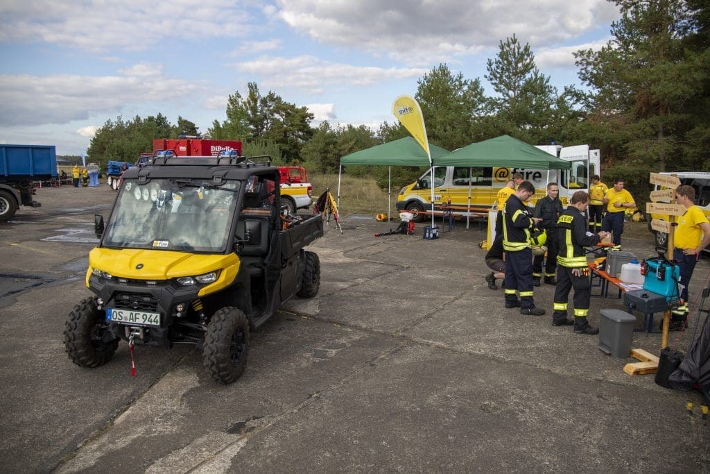 @fire – Internationaler Katastrophenschutz Messe Welzow