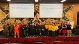 @fire – Internationaler Katastrophenschutz USAR Coordination Course Genf
