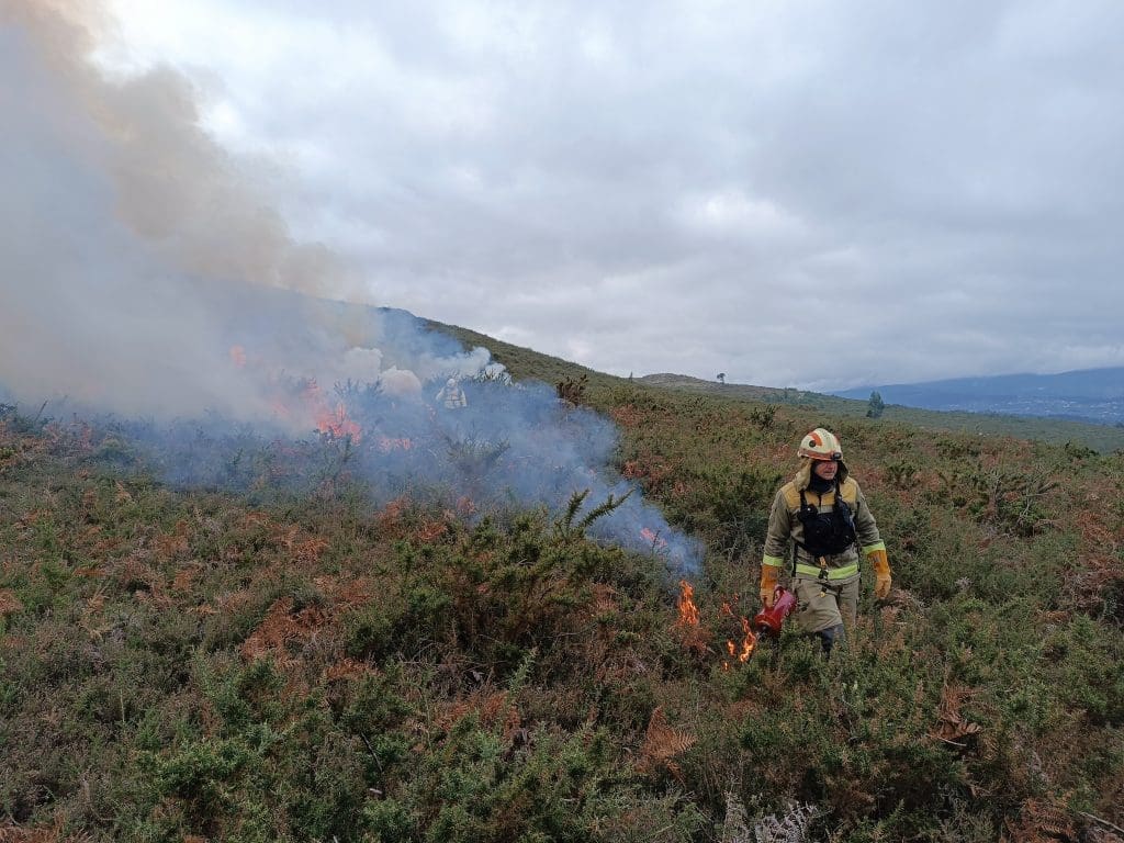 @fire - Internationaler Katastrophenschutz Feuerökologie Portugal