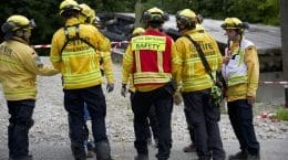 @fire USAR-Übung "Achilles24" in der Schweiz