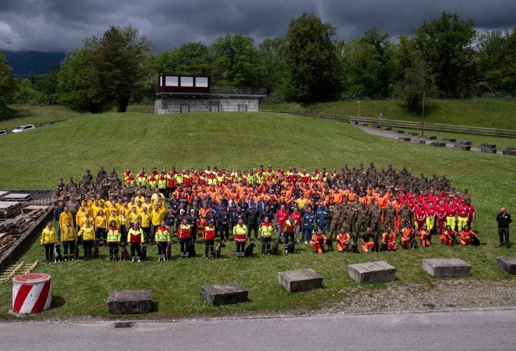 @fire USAR-Übung "Achilles24" in der Schweiz