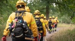 @fire Löschmannschaft im Einsatz