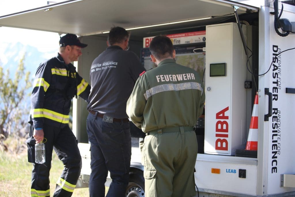 @fire Bericht um Forschungsprojekt fireKOMM