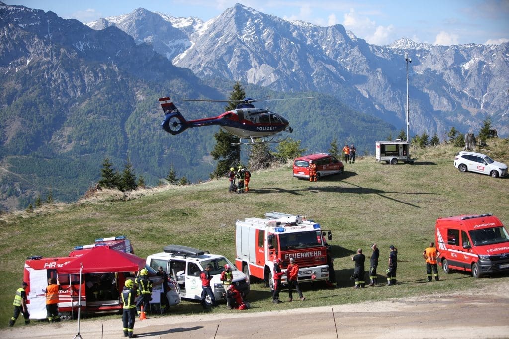 @fire Bericht um Forschungsprojekt fireKOMM