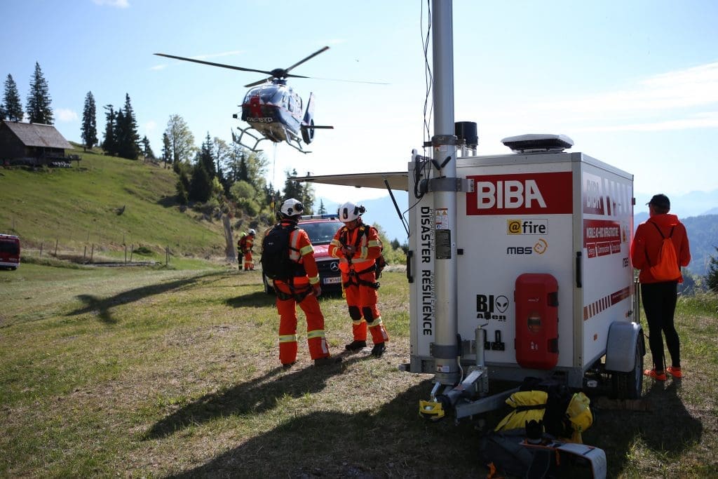 @fire Bericht um Forschungsprojekt fireKOMM