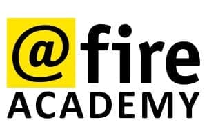Logo der @fire Academy von @fire – Internationaler Katastrophenschutz
